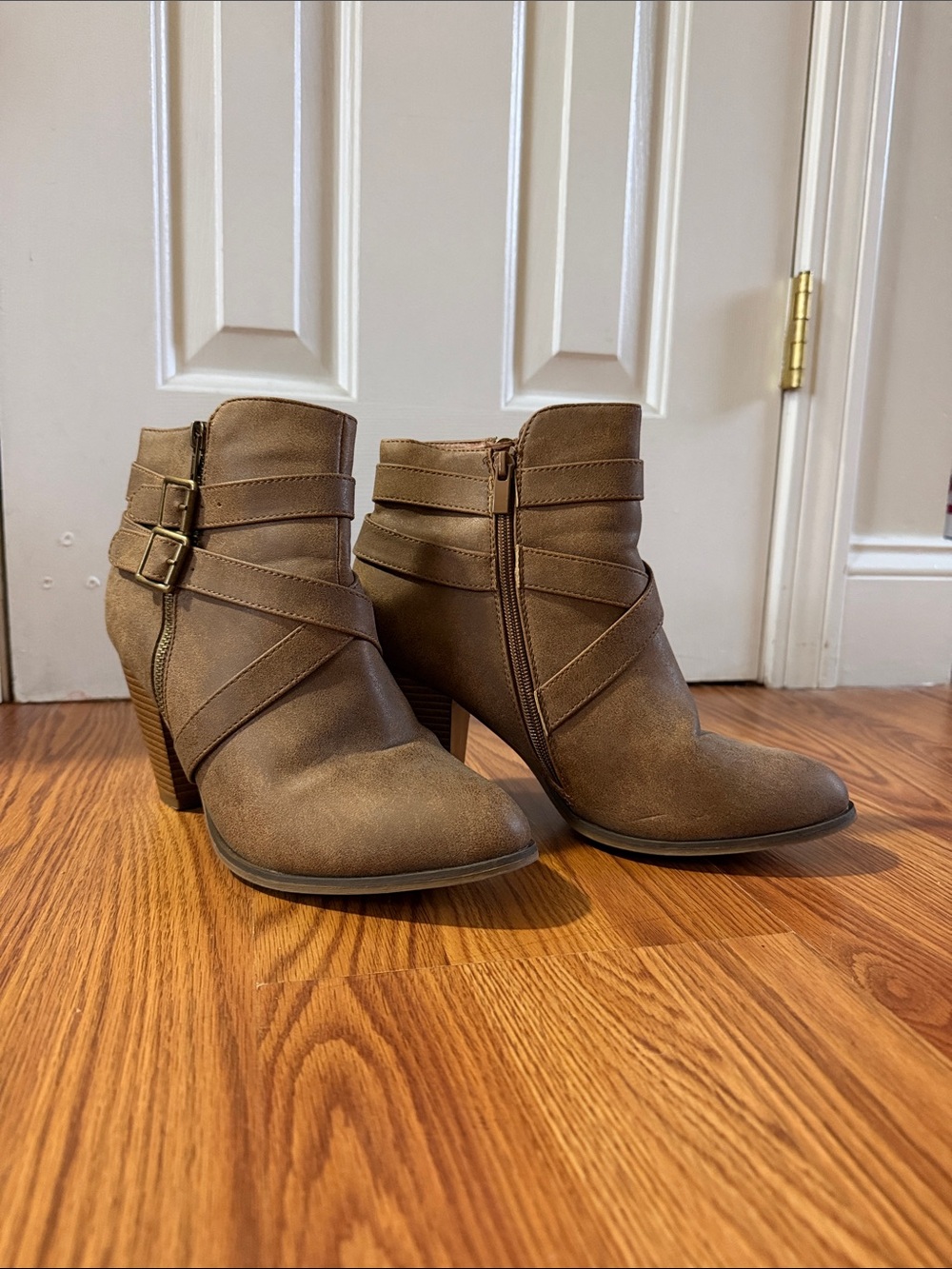 Forever Camila Ankle Boots